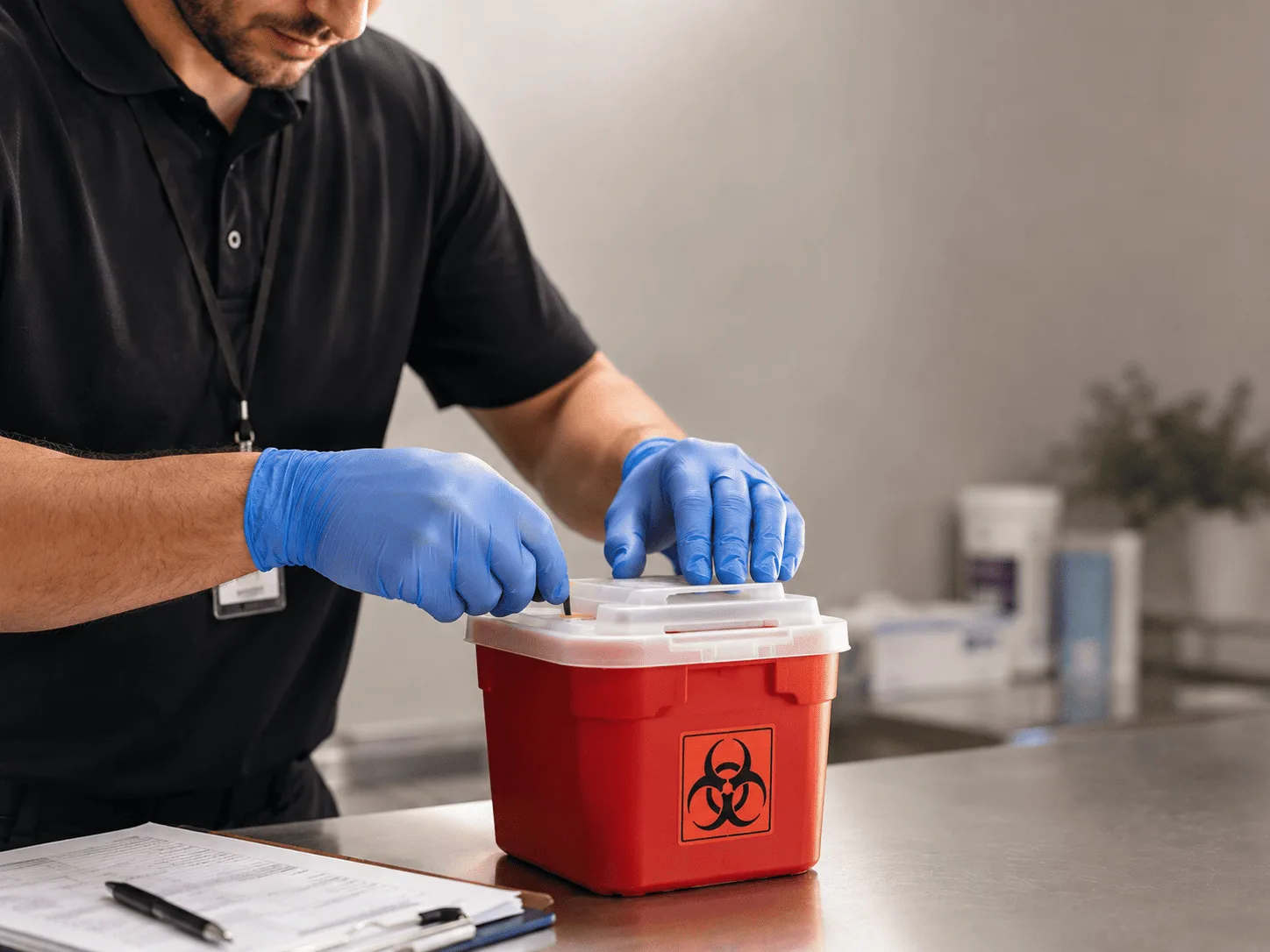 Why choose Sharps Waste Disposal in Rhode Island